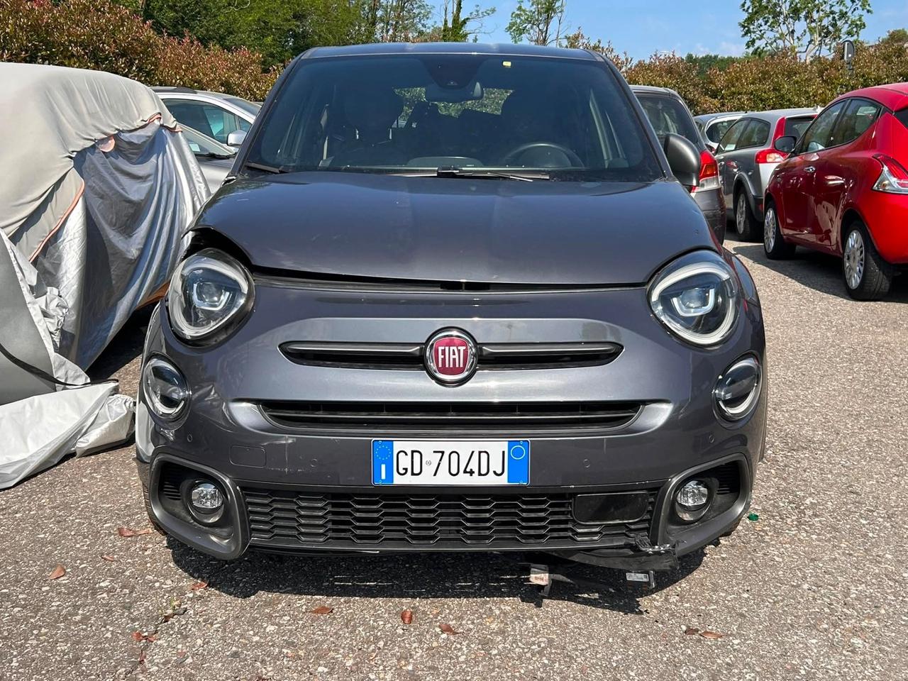 Fiat 500X Sport 1.3 T4 150cv DCT Automatica | Navi Full LED Sinistrata