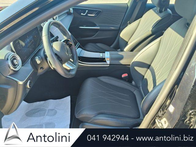 MERCEDES-BENZ C 200 d MH S.W. AMG Line Advanced Plus "SEDILI IN PELLE"