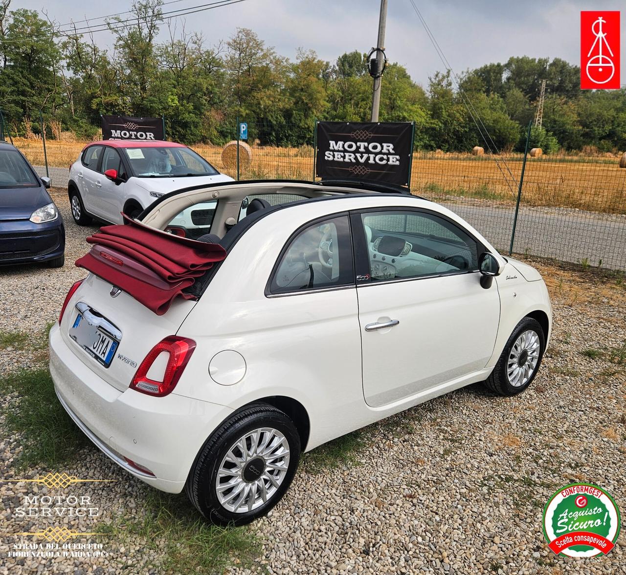 Fiat 500C Dolcevita 2 anni garanzia PREZZO FINALE REALE