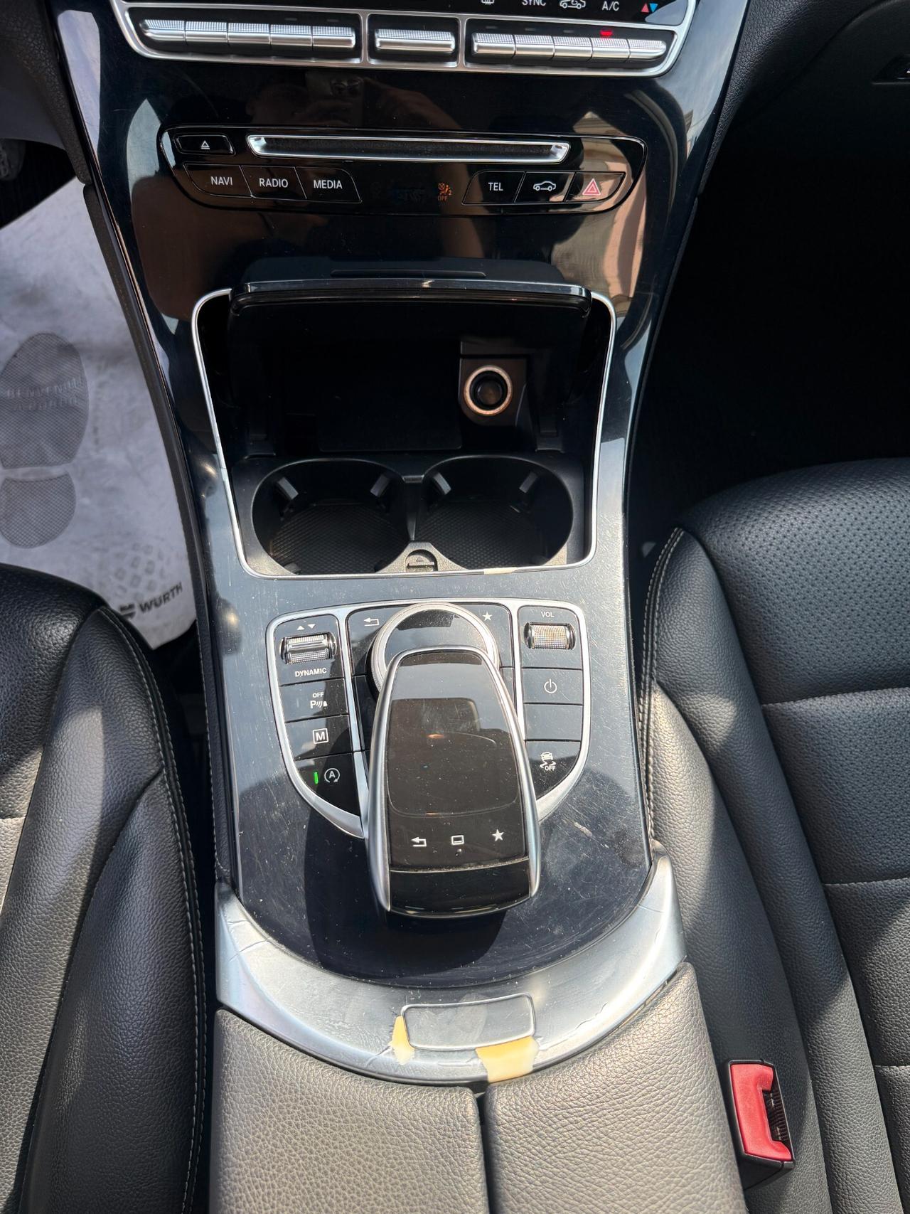 Mercedes-benz GLC 250 d 4Matic Exclusive NESSUN VINCOLO