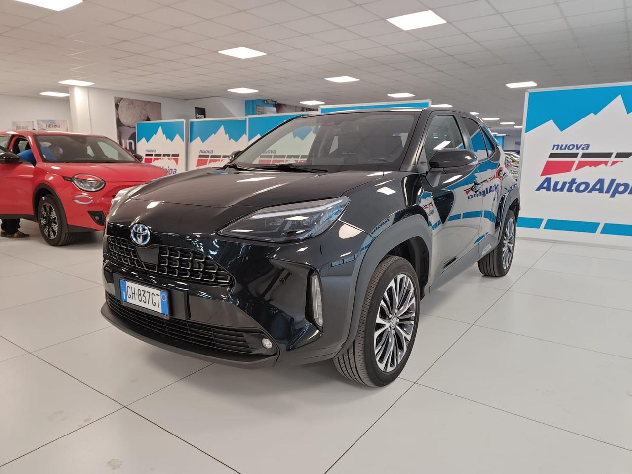 TOYOTA Yaris Cross 1.5h Lounge awd-i 116cv e-cvt