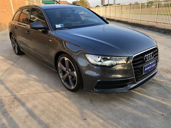 AUDI A6 A6 Avant 2.0 TDI 190CV ultra S tr. Adv. S-LINE INERNO E STERNO