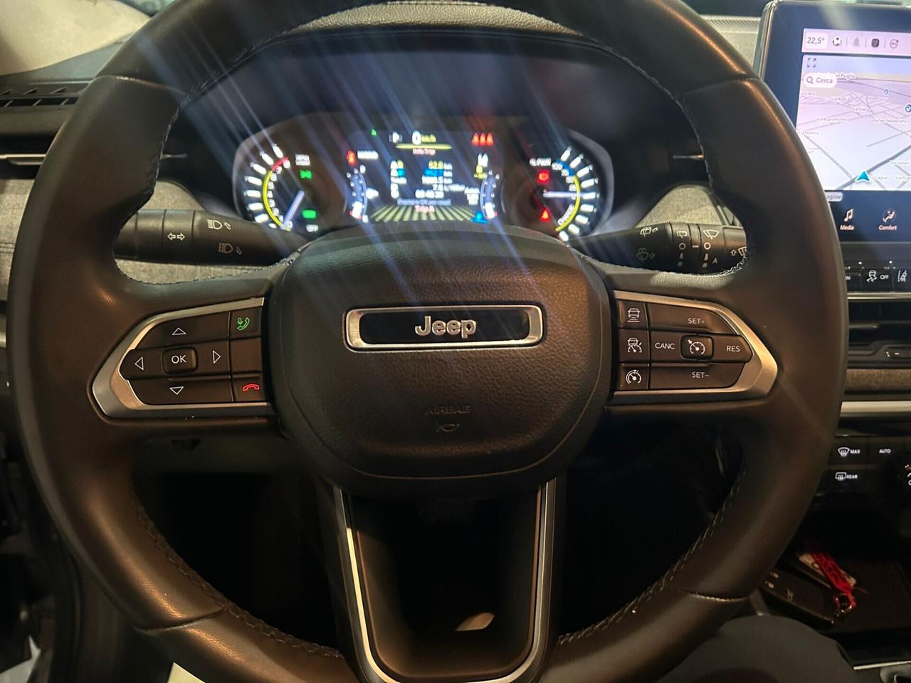 Jeep Compass 1.3 Turbo T4 190 CV PHEV AT6 4xe Longitude