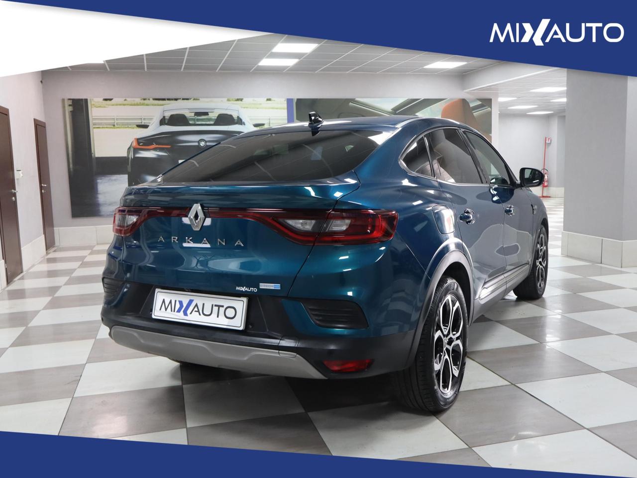 RENAULT Arkana 1.6 E-Tech Full Hybrid 145 CV Intens EU6