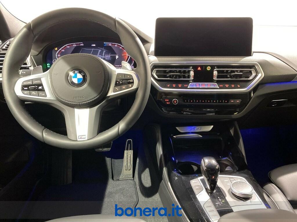 BMW X4 20 d Mild Hybrid 48V Msport xDrive Steptronic
