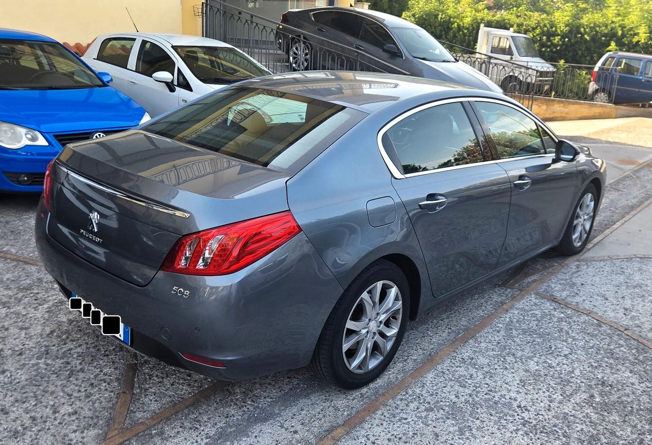 Peugeot 508 2.0 HDi 140CV FULL KM 126000 COME NUOVA