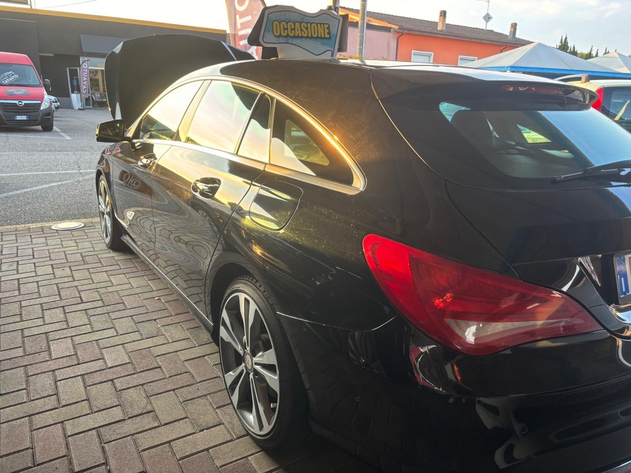 Mercedes-benz CLA 220 d S.W. Automatic Premium export commercianti