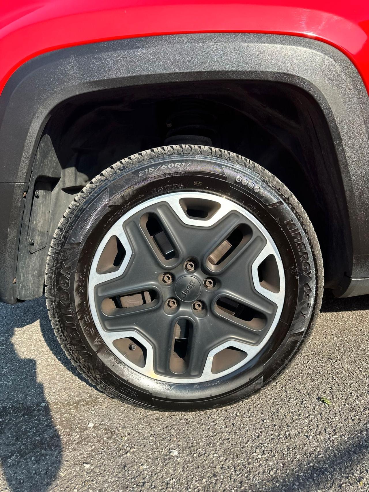 Jeep Renegade 2.0 Mjt 170CV 4WD Active Drive Low Trailhawk