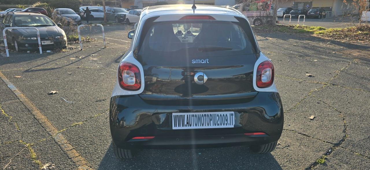 Smart ForFour 70 1.0 Passion unipro garanzia permute