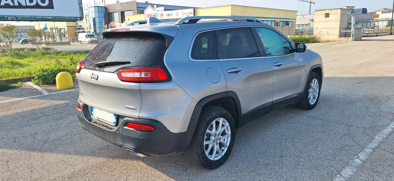 Jeep Cherokee 2.2 Mjt II 185 CV 4WD Active Drive I Longitude