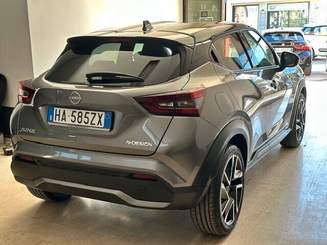 Nissan Juke 1.0 DIG-T 114 CV N-Design KM 0 2026