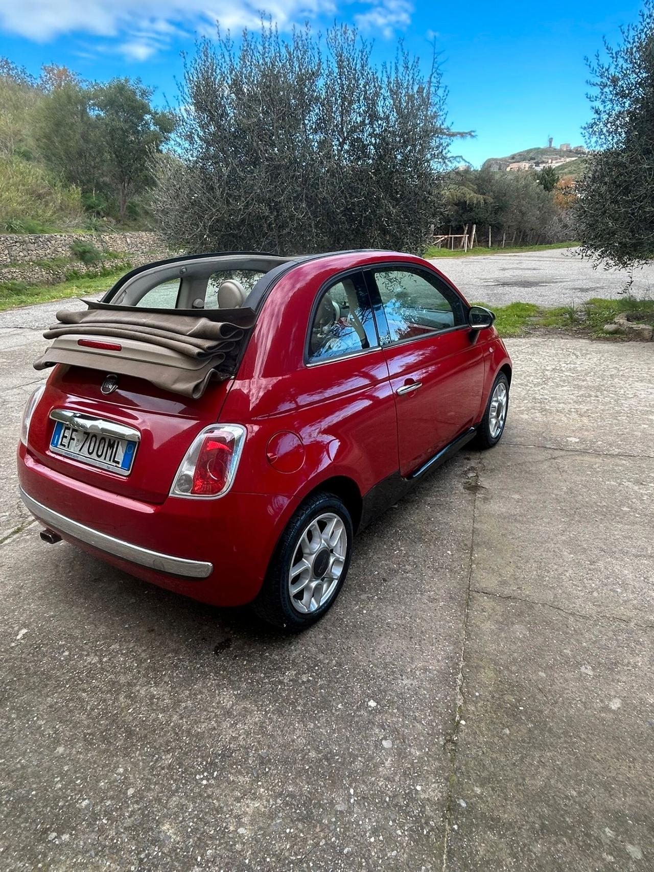 Fiat 500 C 1.3 Multijet 16V 75 CV Rock