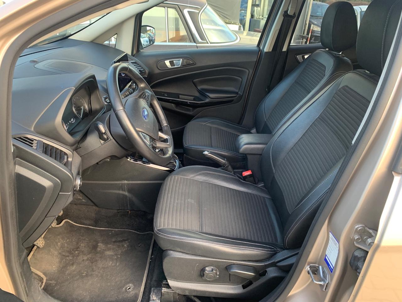 Ford EcoSport 1.5 TDCi 100 CV Start&Stop Titanium unipro