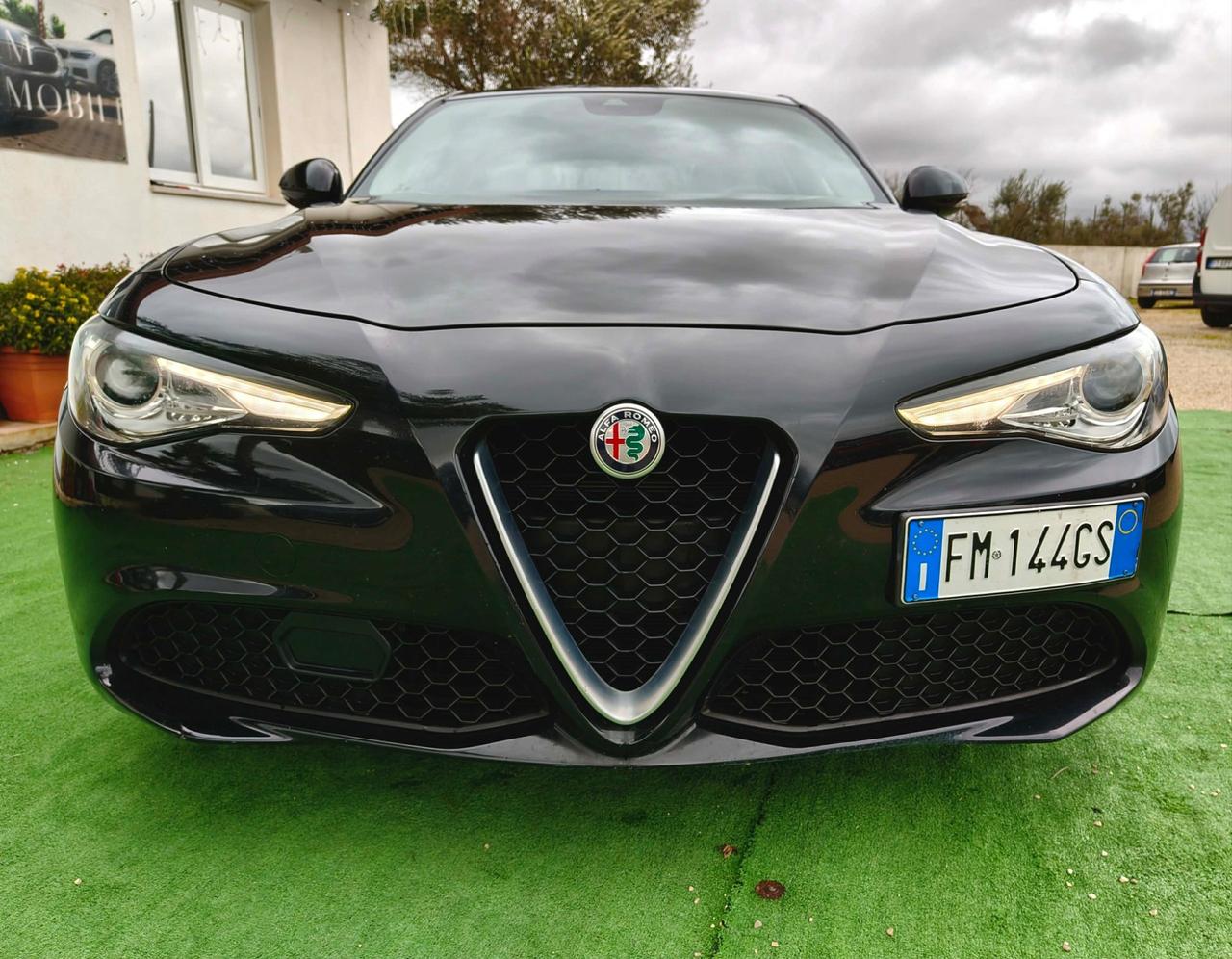 Alfa Romeo Giulia 2.2 Turbodiesel 150 CV AT8 Super - 2017