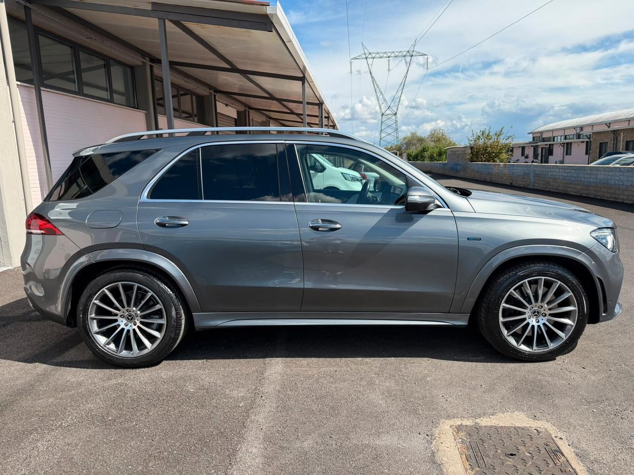 Mercedes-benz GLE 350 de 4Matic EQ-Power Premium Plus