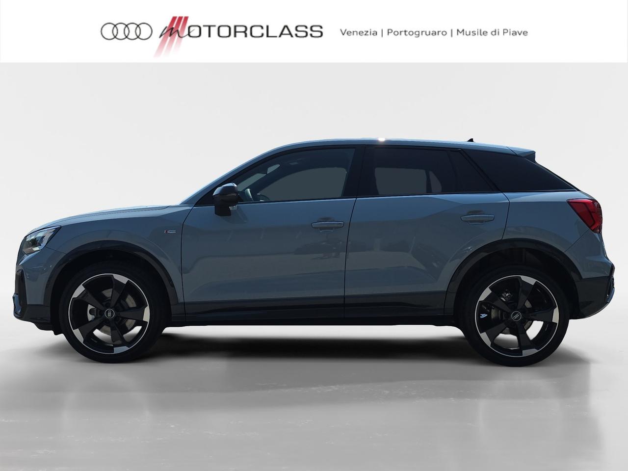 Audi Q2 35 2.0 tdi identity black s tronic