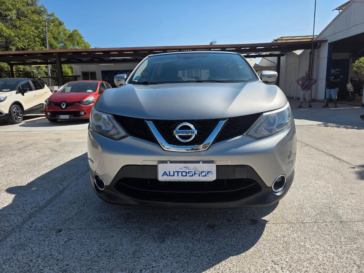 Nissan Qashqai 1.5 dCi Acenta