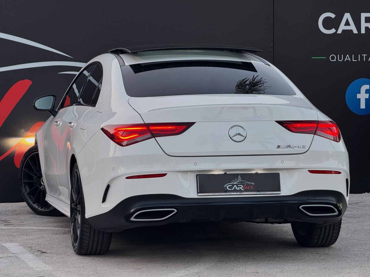 Mercedes-Benz CLA 180 d Premium AMG TETTO