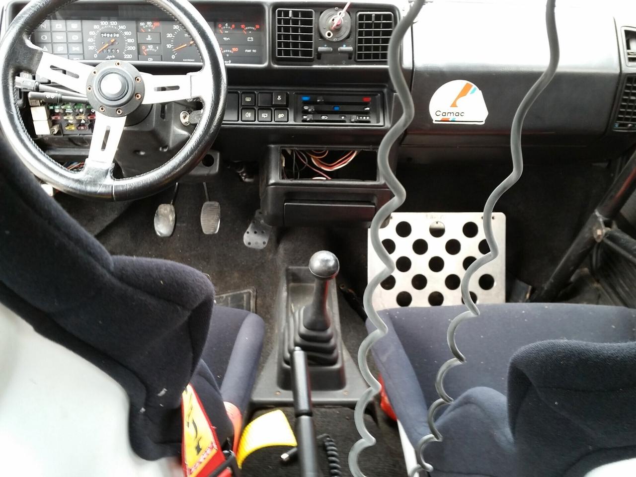 Fiat Ritmo 130 ABARTH GR1 PREPARATA RALLY anni 90