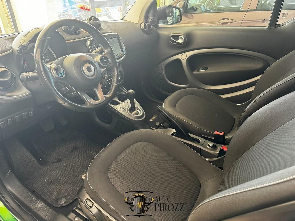 Smart fortwo passion eq electric drive 2017