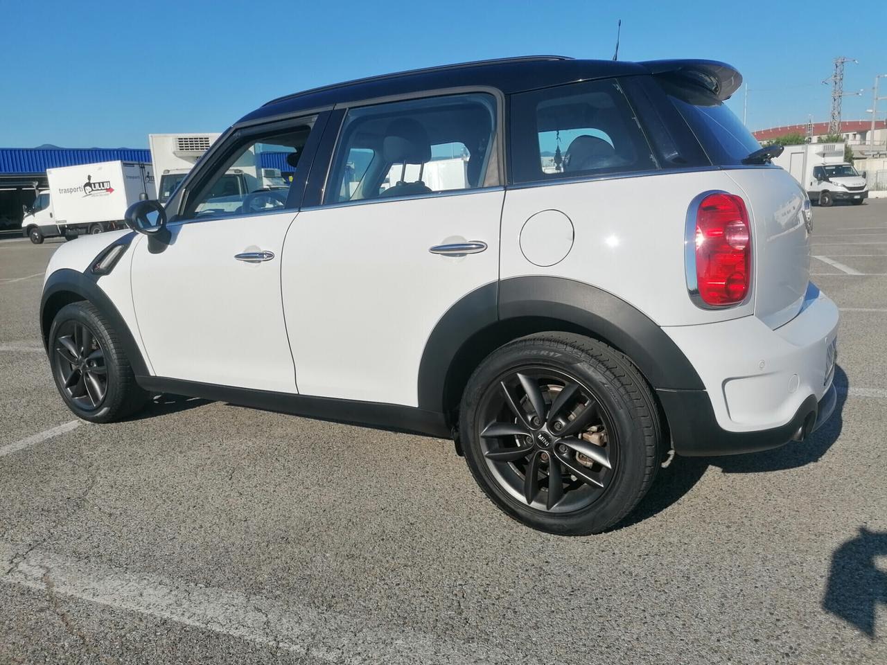 Mini Cooper S Countryman 1.6-ALL 4-*4X4*-BENZINA 184cv.-