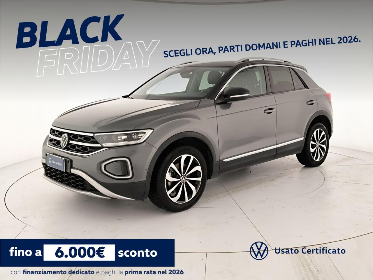 Volkswagen T-Roc 1.0 tsi style 110cv