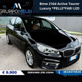 Bmw 216d Active Tourer Luxury *PELLE*FARI LED