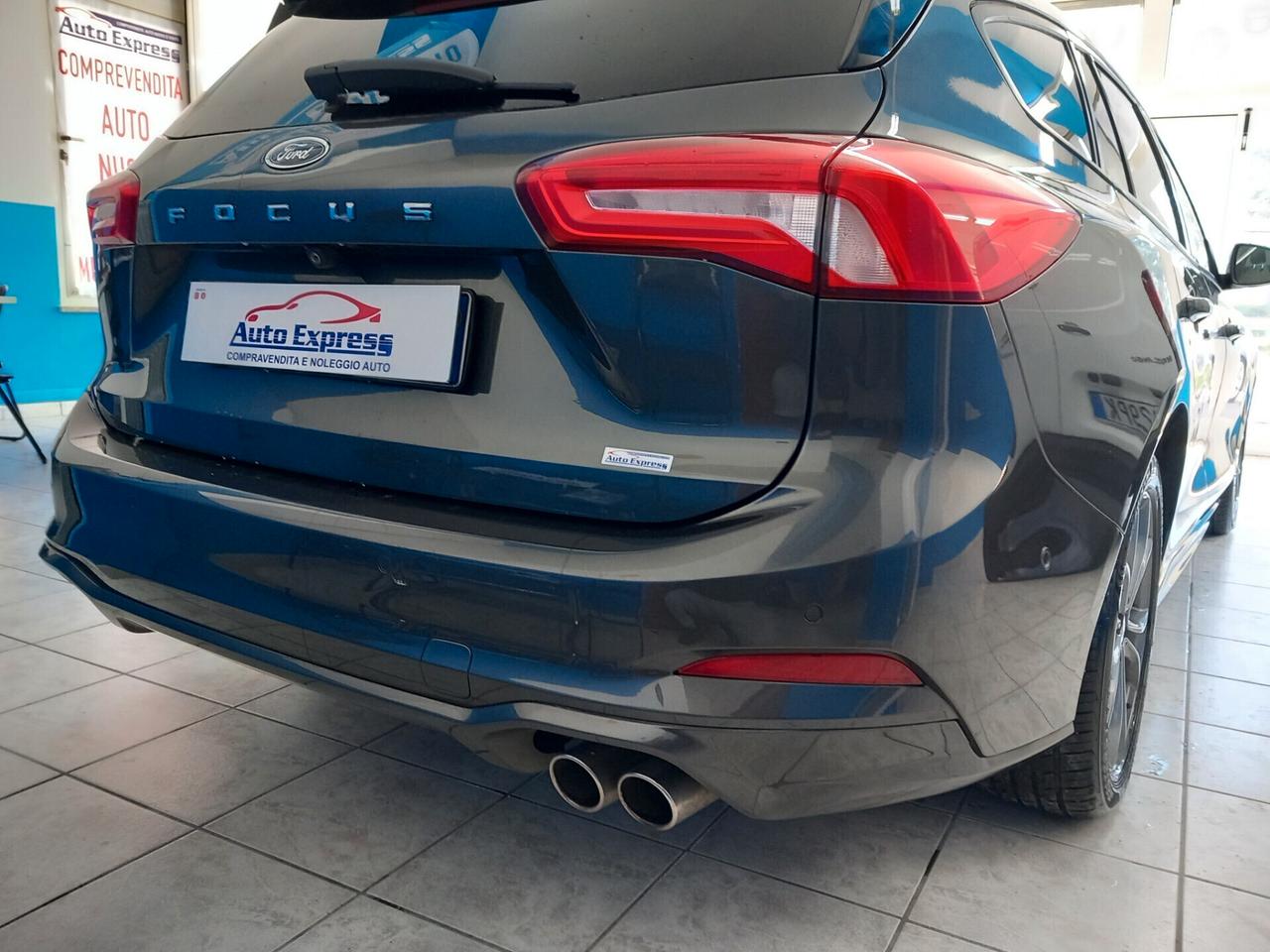 Ford Focus 1.5 EcoBlue 120 CV automatico SW ST-Line Co-Pilot