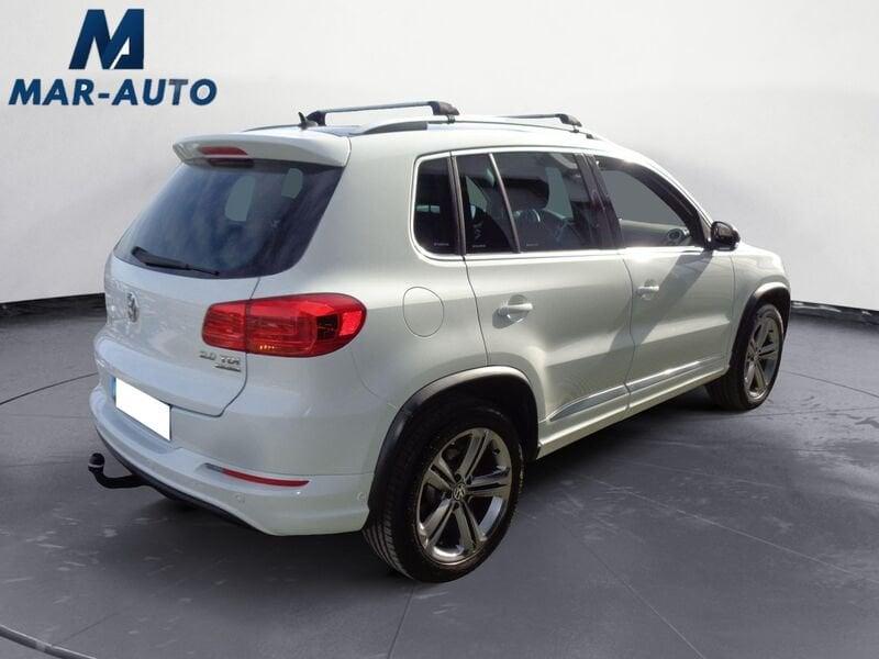 Volkswagen Tiguan 2.0 TDI 140 CV 4motion DSG Sport & Style