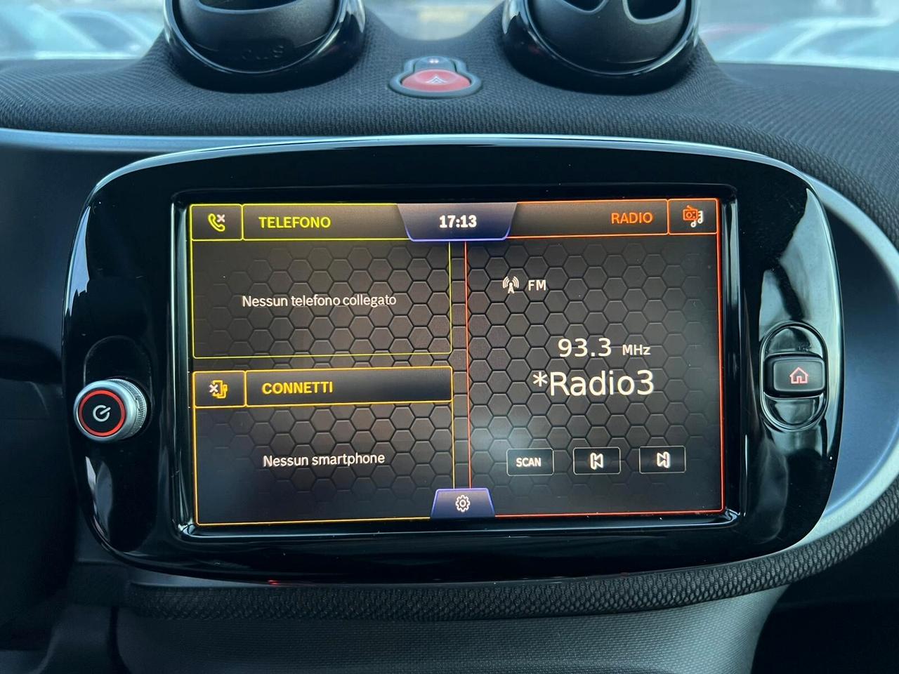 Smart ForTwo EQ Racingrey (22kW)