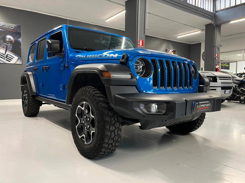 Jeep Wrangler Unlimited 2.0 atx phev Rubicon 4xe auto