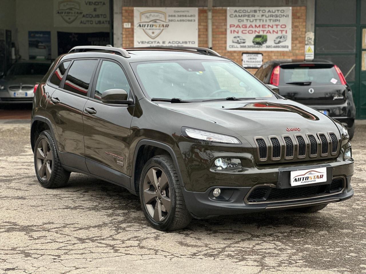 Jeep Cherokee 2.2 Multijet 75 Anniversary Edition Drive 4x4 2019