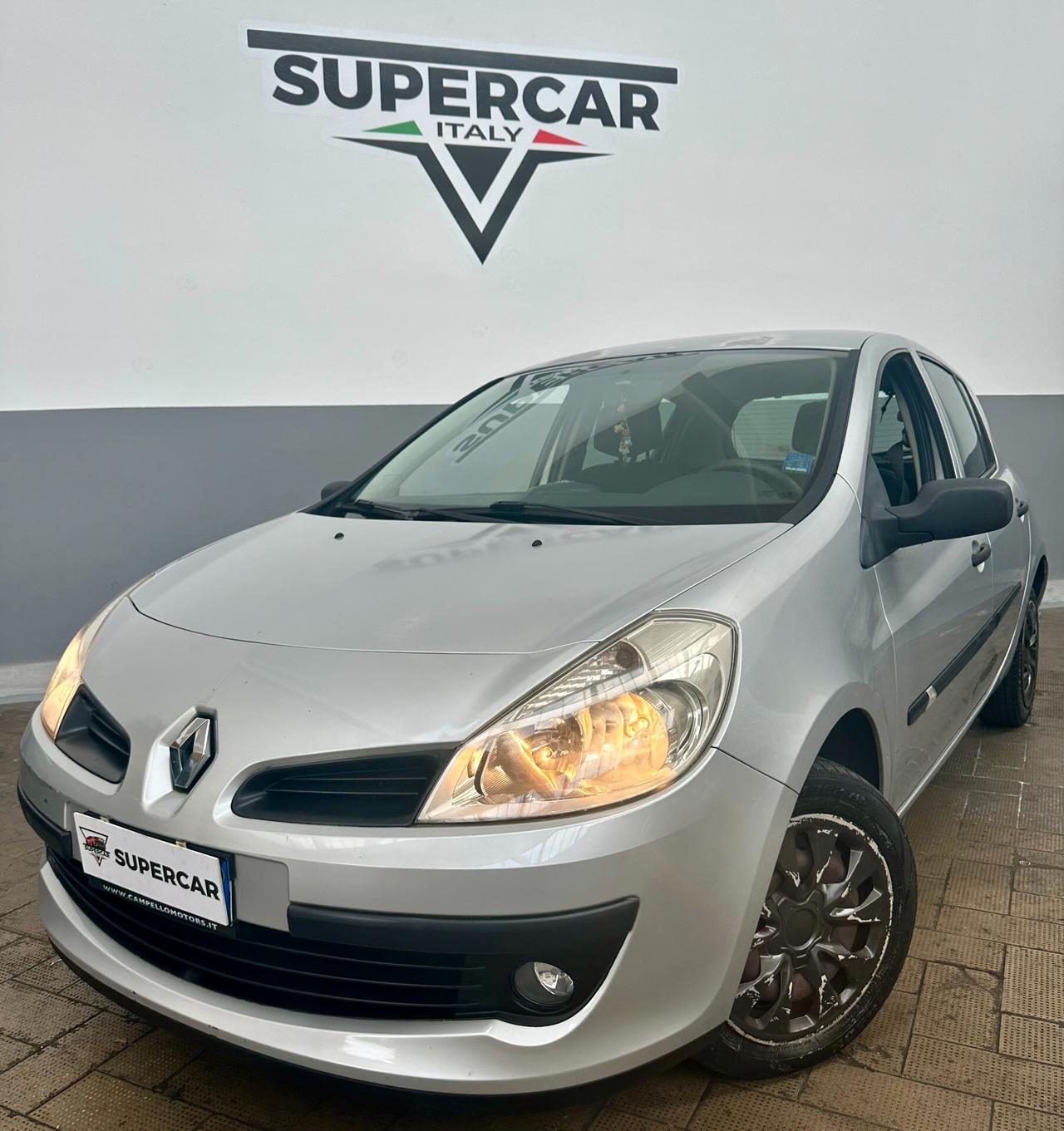 Renault Clio, 1.2 Benz, Euro 4, si neopat