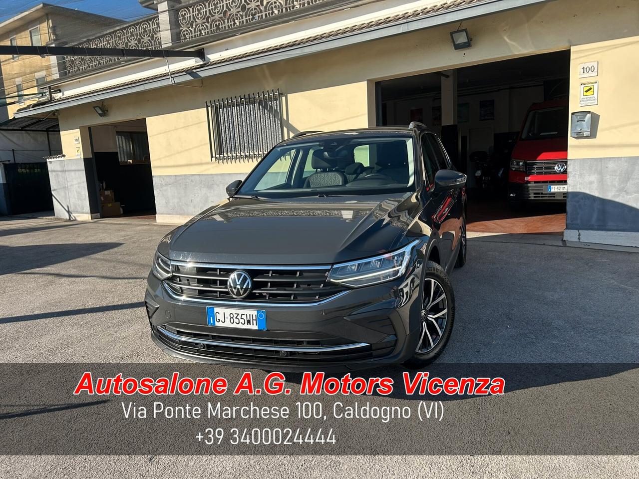 Volkswagen Tiguan 2.0 TDI 150CV DSG Life