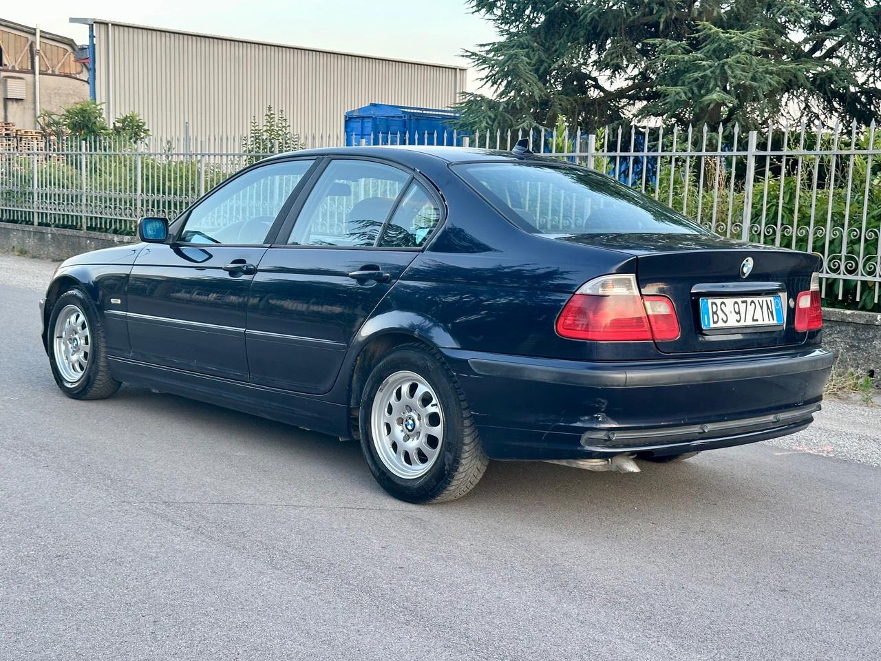 Bmw 320 320d turbodiesel cat 4 porte Eletta