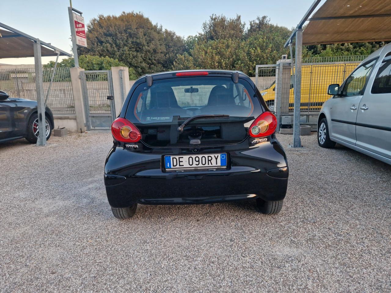Toyota Aygo 1.0 12V VVT-i 3 porte Sol