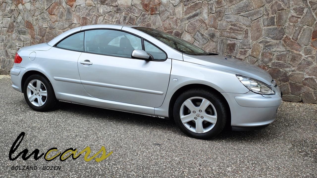 Peugeot 307 1.6 16V CC