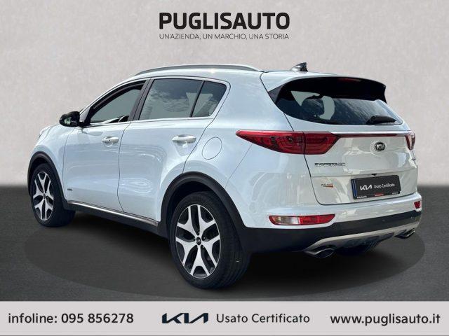 KIA Sportage 2.0 CRDI 185 CV AWD GT Line