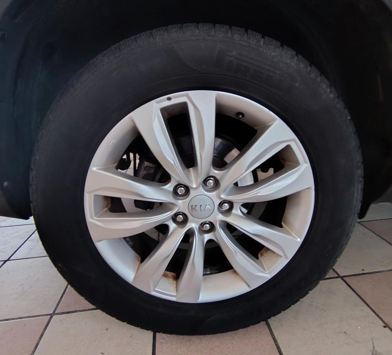 Kia Sorento 2.2 16V CRDI VGT 4WD Class Navi