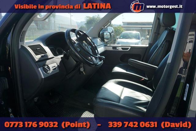 VOLKSWAGEN Multivan T5 2.0 DSG TRASPORTO DISABILI 5+1 AUTOMATICO