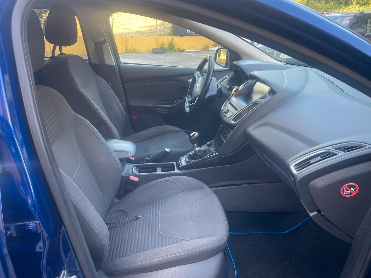 Ford Focus 1.5 TDCi 120 CV Start&Stop Titanium