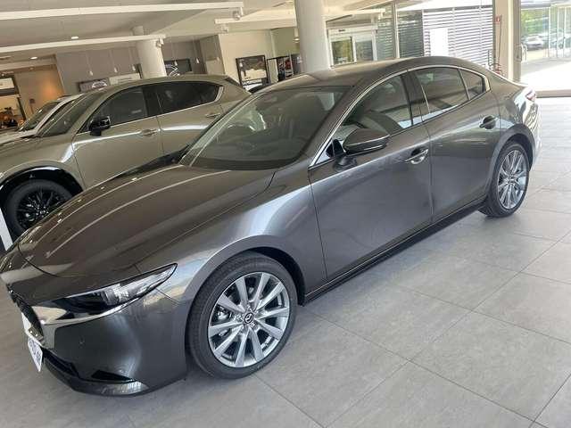 Mazda 3 Mazda3 2.0L e-Skyactiv-G M Hybrid 4p. Exclusive Li