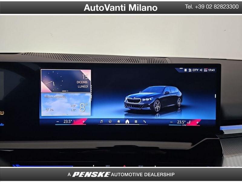 BMW Serie 5 520d 48V xDrive Touring Msport Pro