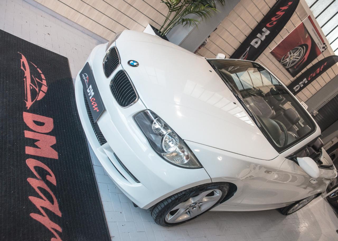 Bmw 120 120d Cabrio Futura CAPPOTTE ELETTRICA PELLE TOTALE