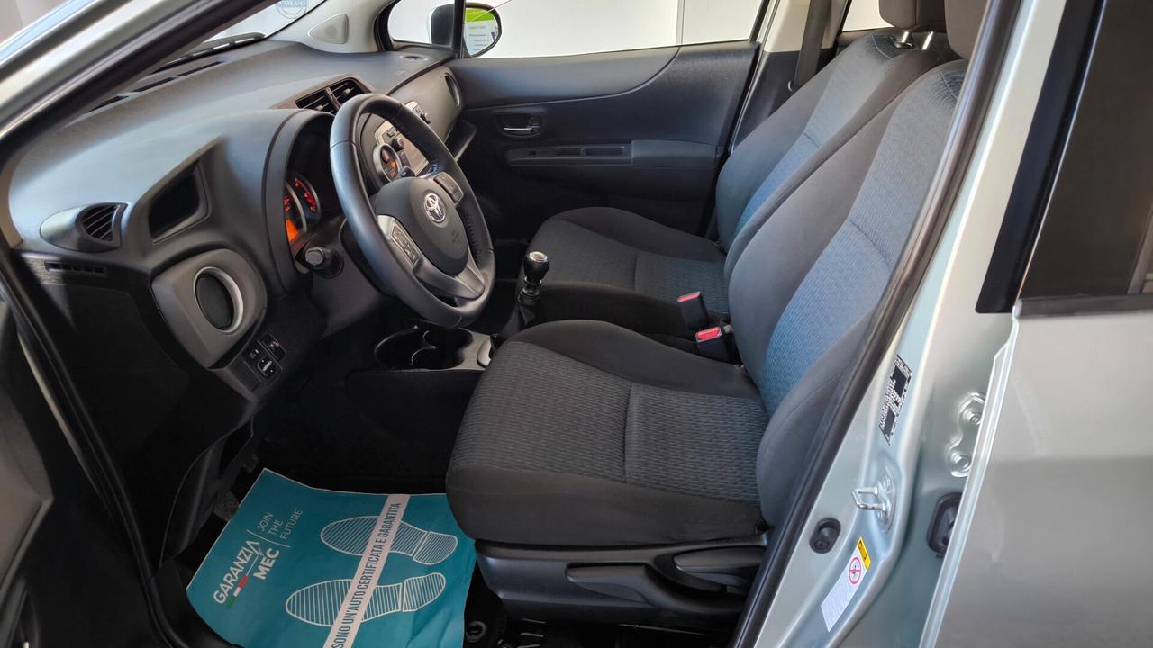 Toyota Yaris 1.4 D-4D DPF 5 porte Now