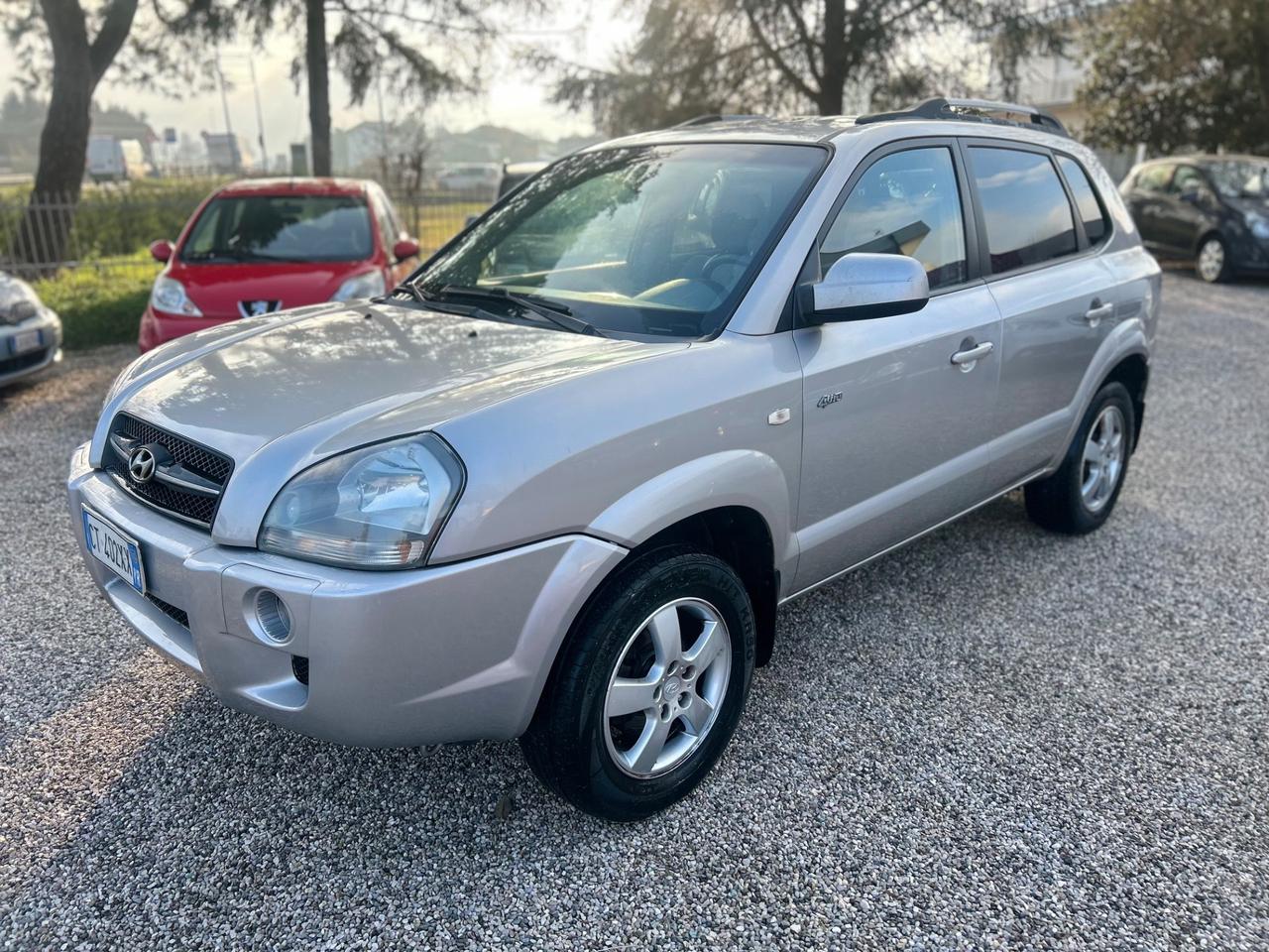 Hyundai Tucson 2.0 CVVT 16V Active GPL