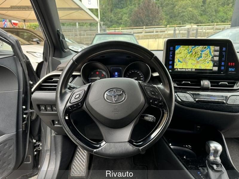 Toyota C-HR 1.8 Hybrid CVT Lounge