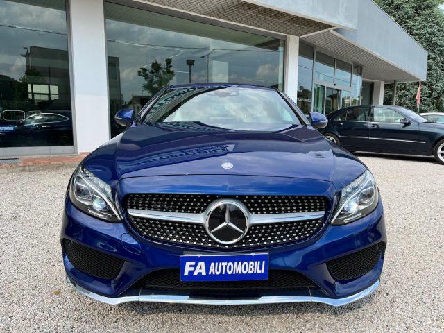 MERCEDES-BENZ C 250 d Automatic Coupé Premium AMG+DISTRONIC PLUS