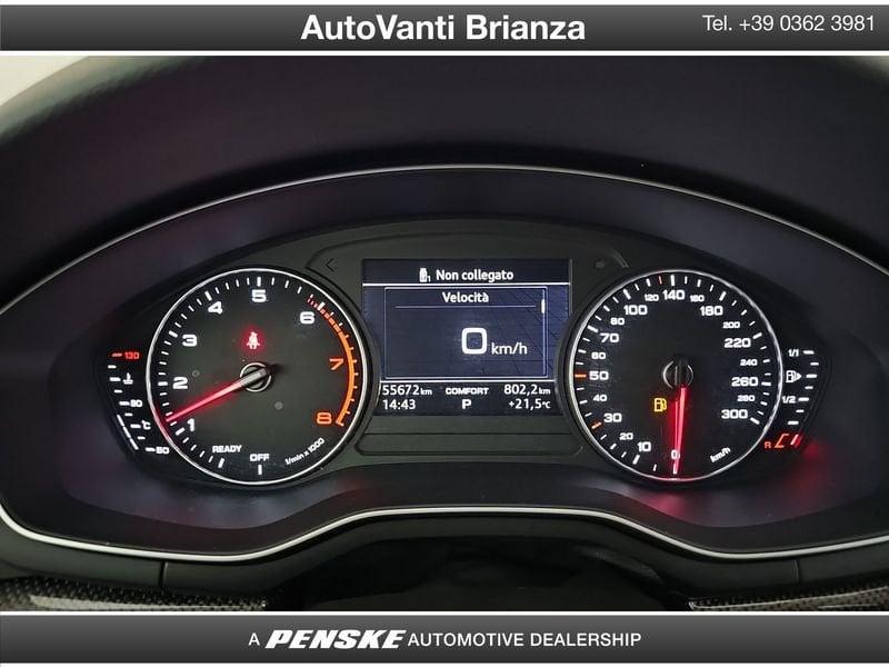 Audi A5 A5 Sportback 45 2.0 tfsi mhev Sport quattro