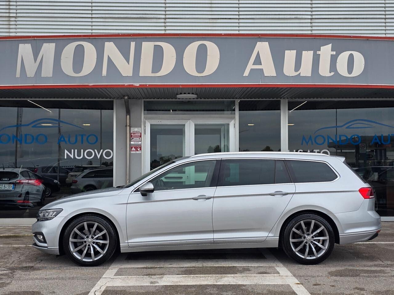 Vw Passat Variant 2.0 TDI SCR EVO DSG Business 2020